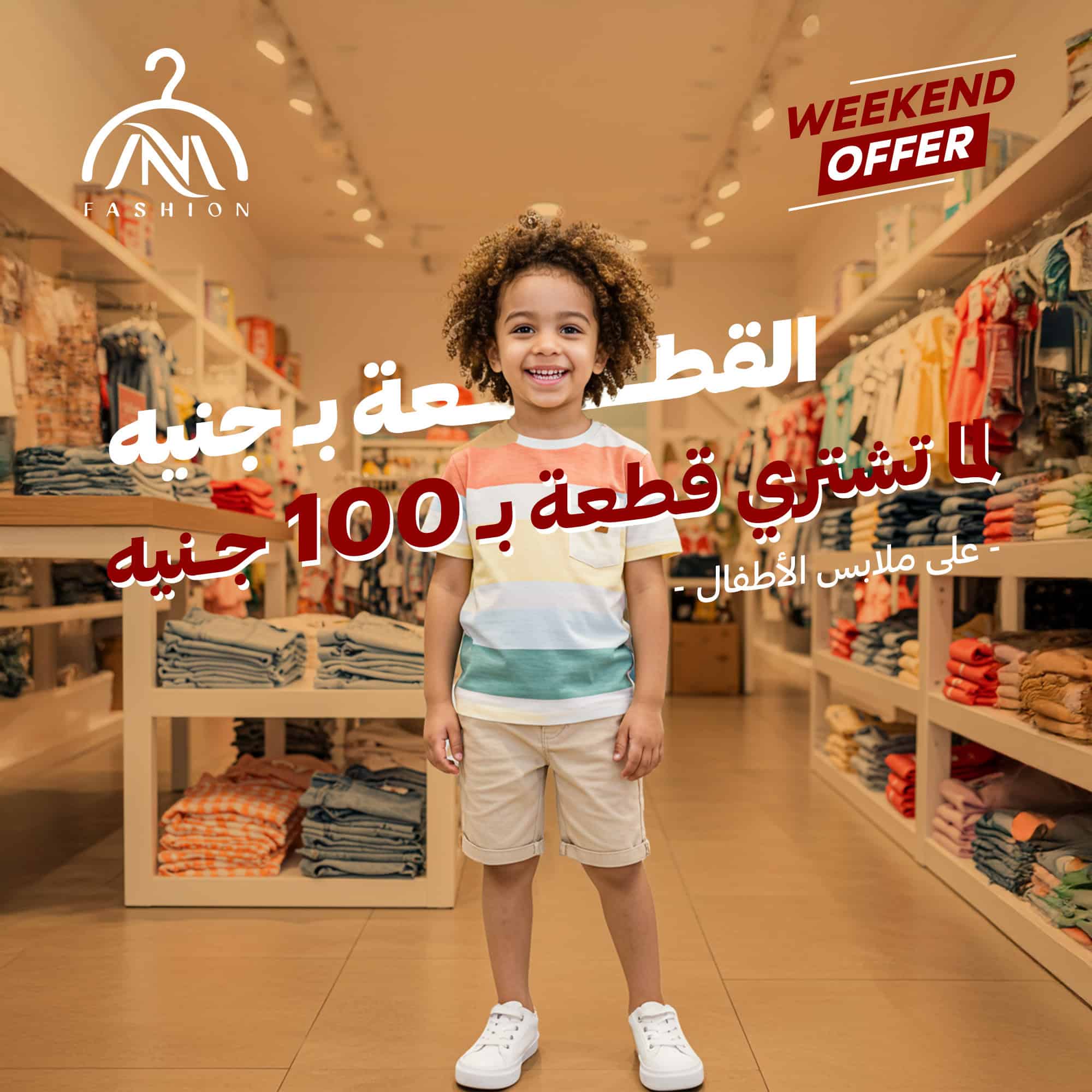 القطعه بـ جنيه لما تشتري قطعه بـ 100 جنيه
